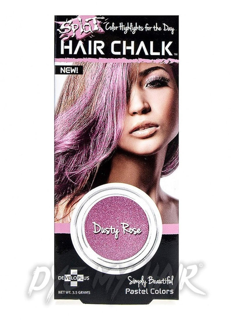 SPLAT Hair Chalk, Dusty Rose