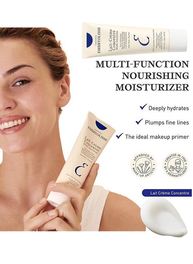 Lait-Crème Concentré Mult-Fonctions, Concentrated Moisturizing Cream With Multi-Colored Milk, 75 Milliliters