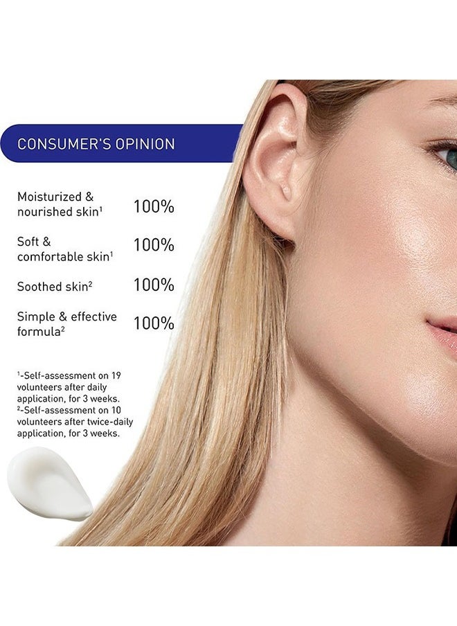 Lait-Crème Concentré Mult-Fonctions, Concentrated Moisturizing Cream With Multi-Colored Milk, 75 Milliliters