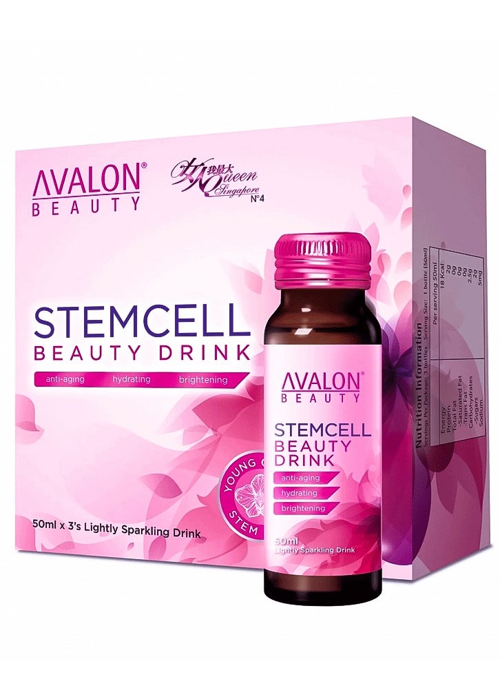 Avalon Stemcell Beauty Drink 50ml x 10 bottles