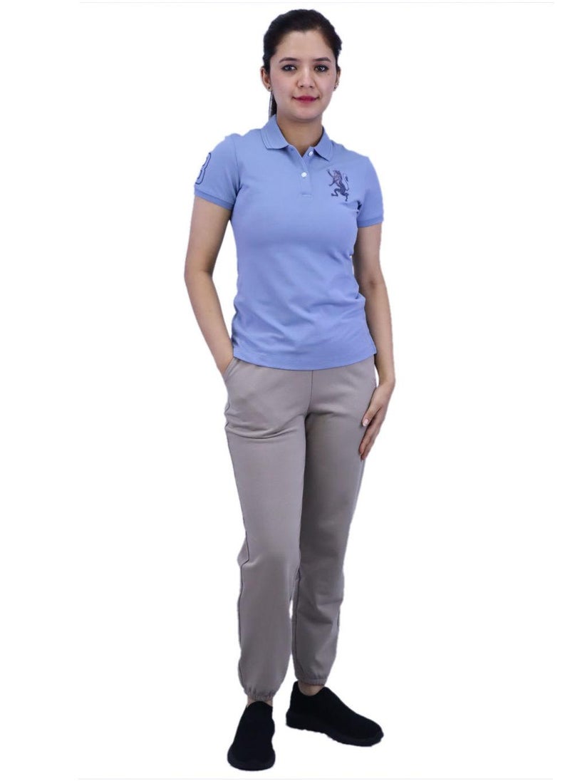 Women's 3D Lion Polo