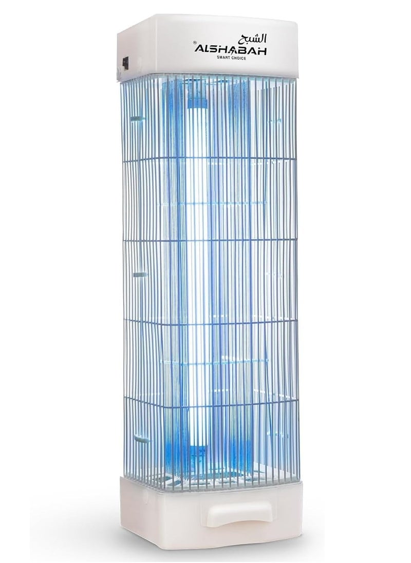 Alshabah Mosquito Killer, Flying Insects Trap, 22-25W UV Light, 3800V Electric Shock, for Indoor & Outdoor