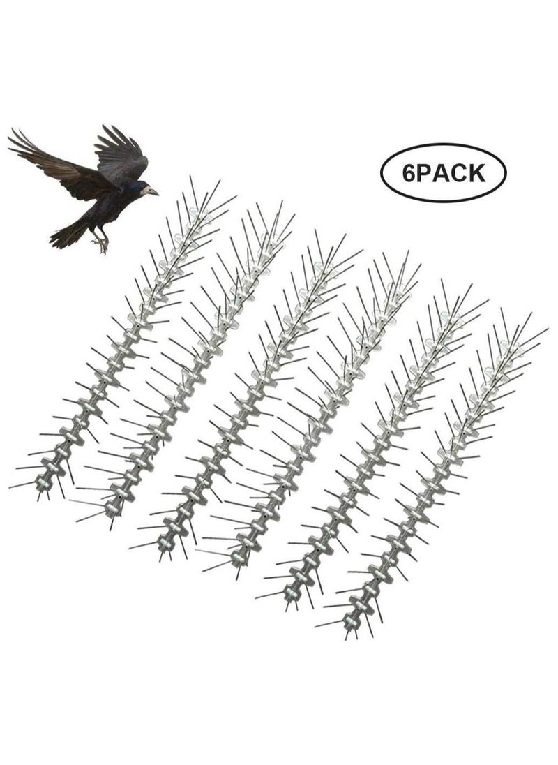 Bird Spike 3 Pin UV Protected, 6 Piece, 50cm Each