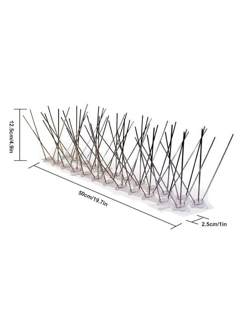 Bird Spike 3 Pin UV Protected, 6 Piece, 50cm Each