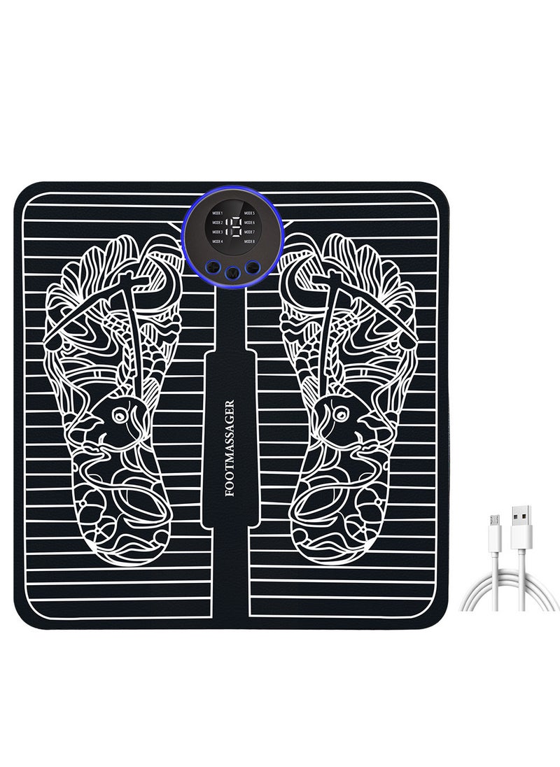 Intelligent EMS Foot Massage Mat Pulse TherapyThere is a balance every year There is a balance every year