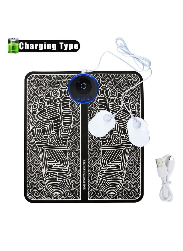 Intelligent EMS Foot Massage Mat Pulse TherapyOrdinary Jack 1 Drag 2 Ordinary Jack 1 Drag 2