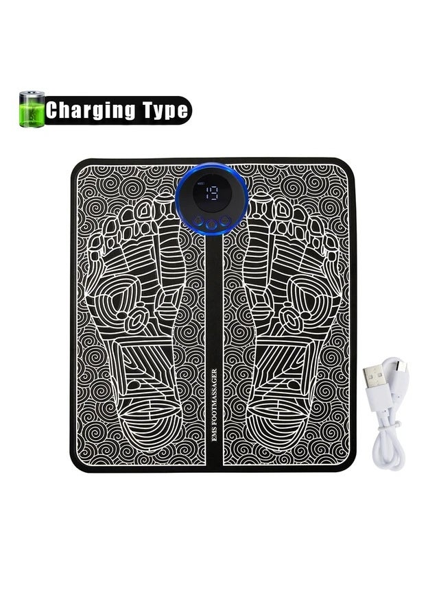 Intelligent EMS Foot Massage Mat Pulse TherapyOrdinary style Ordinary style