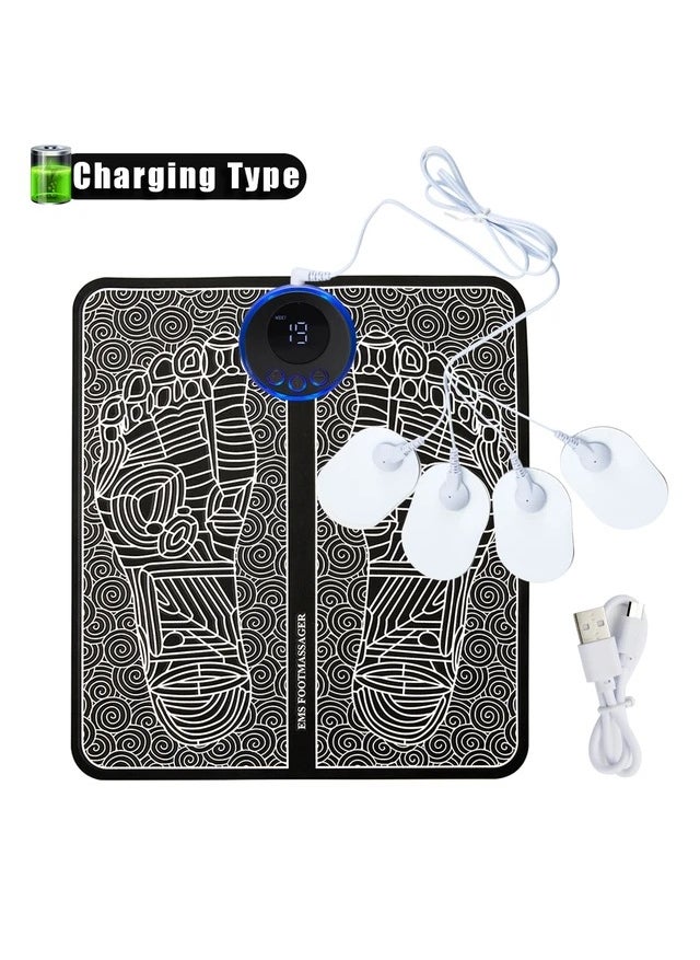 Intelligent EMS Foot Massage Mat Pulse TherapyOrdinary Jack 1 Drag 4 Ordinary Jack 1 Drag 4