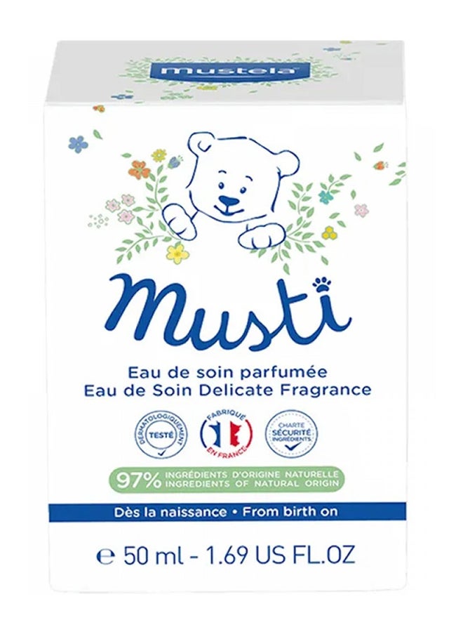 Musti Eau de Soin Spray For Baby 50 ML