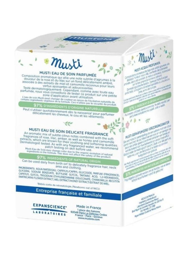 Musti Eau de Soin Spray For Baby 50 ML