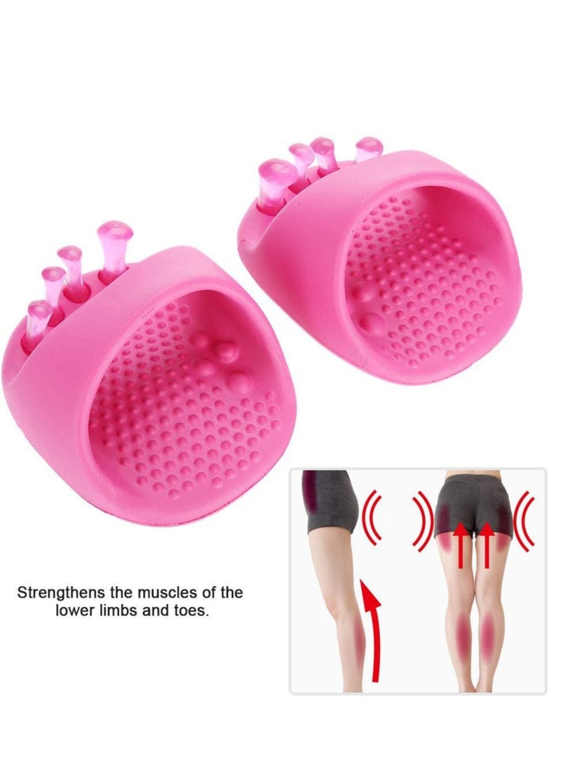 Foot correction slippers one-size-fits-all pink