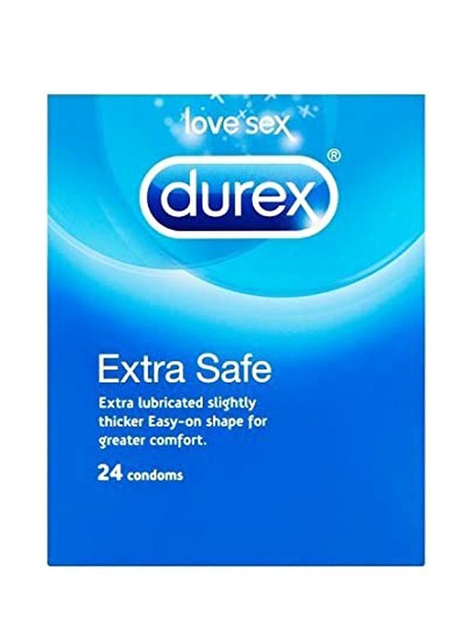 24-Piece Extra Safe Condoms