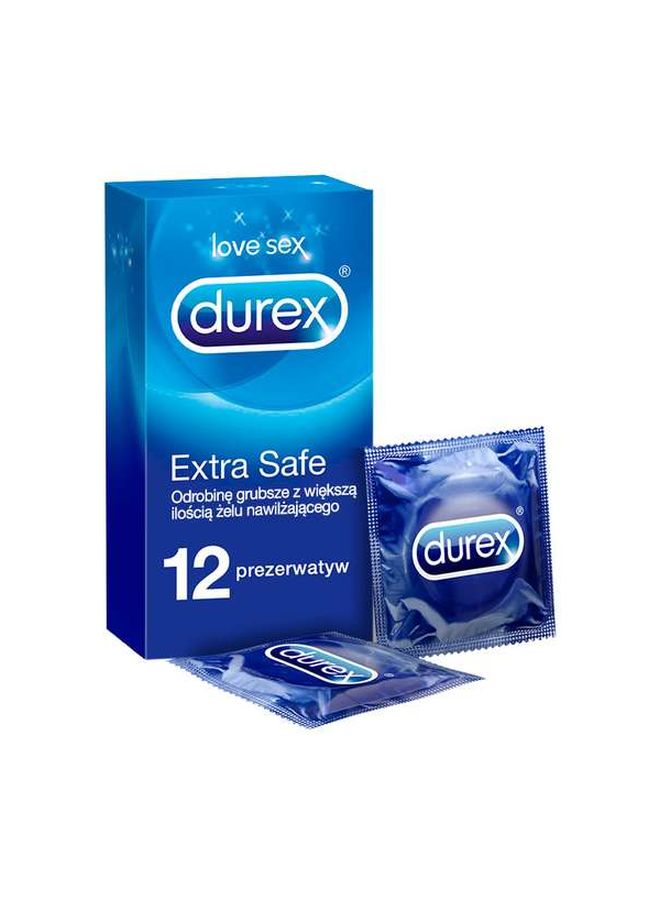 24-Piece Extra Safe Condoms