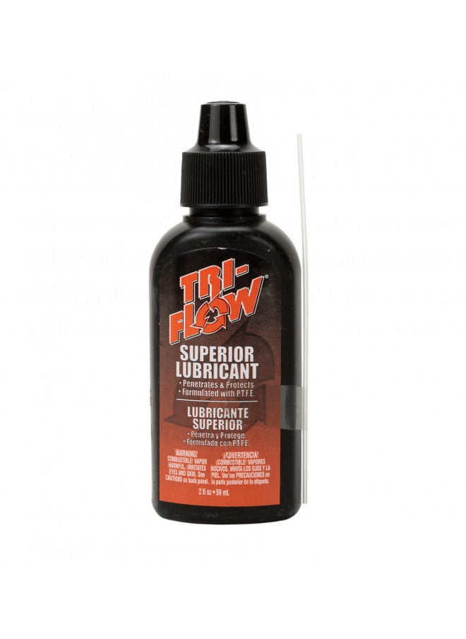 Tri-Flow, 2 OZ Squeeze Bottle, Lubricant