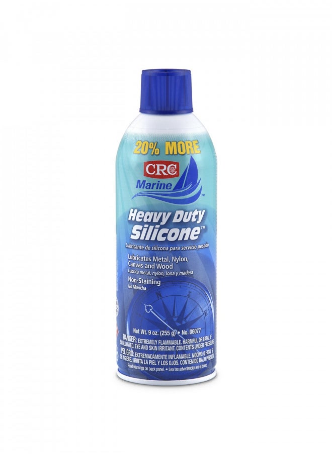 CRC Heavy Duty Silicone Lubricant, 9-Ounce