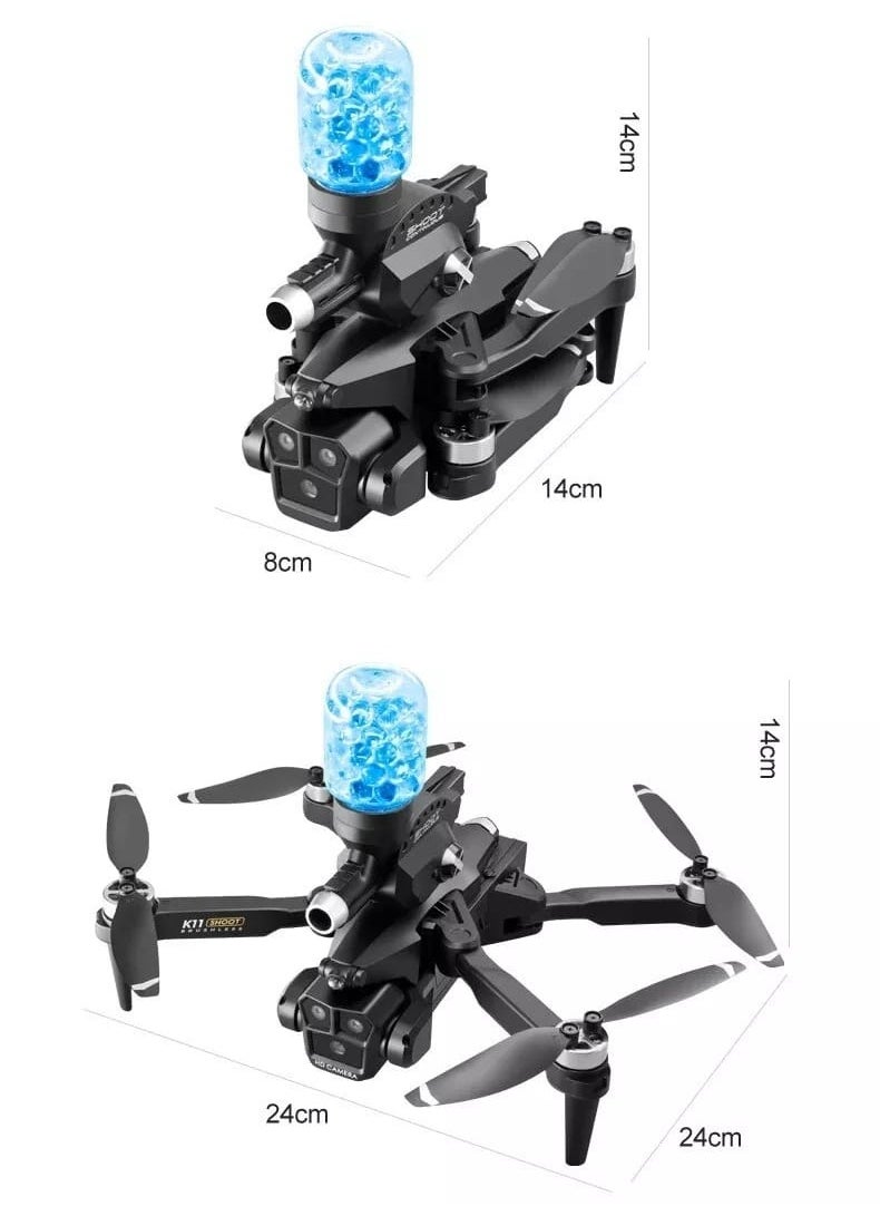 K11 Shooting Drone With Brushless Motors