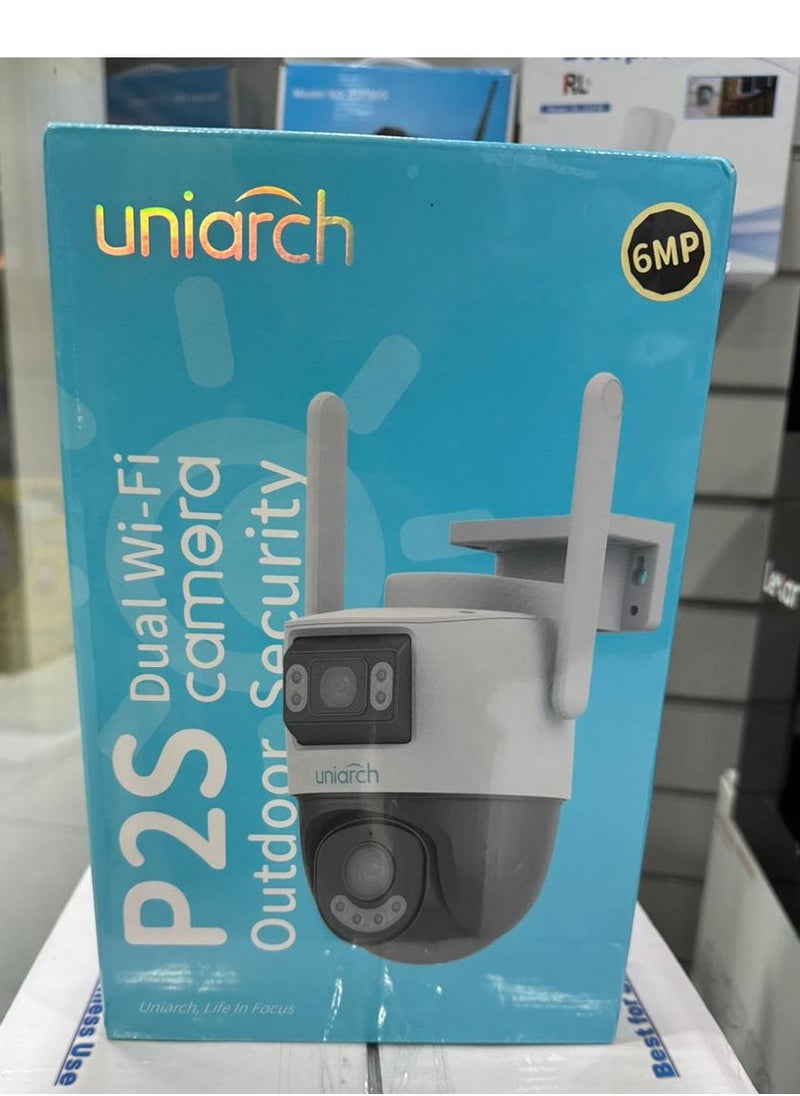 UNIARCH UHO -P2S-M33F34 6MP OUTDOOR CAMERA