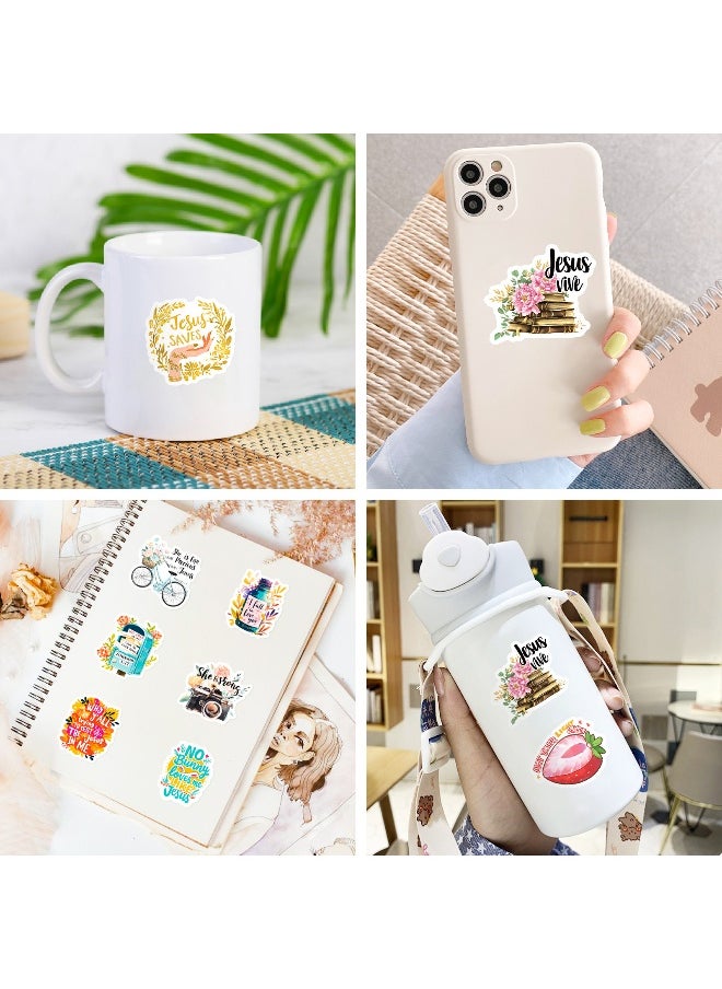 50 Creative Waterproof Stickers for Luggage, Notebooks, and Skateboards