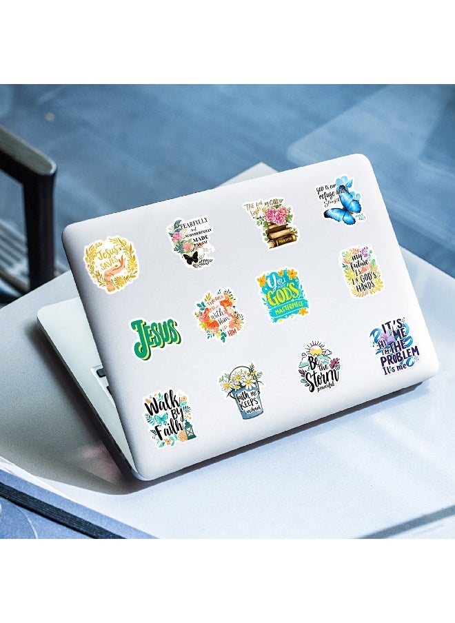 50 Creative Waterproof Stickers for Luggage, Notebooks, and Skateboards