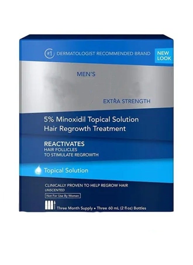 Men's Extra Strength Solution