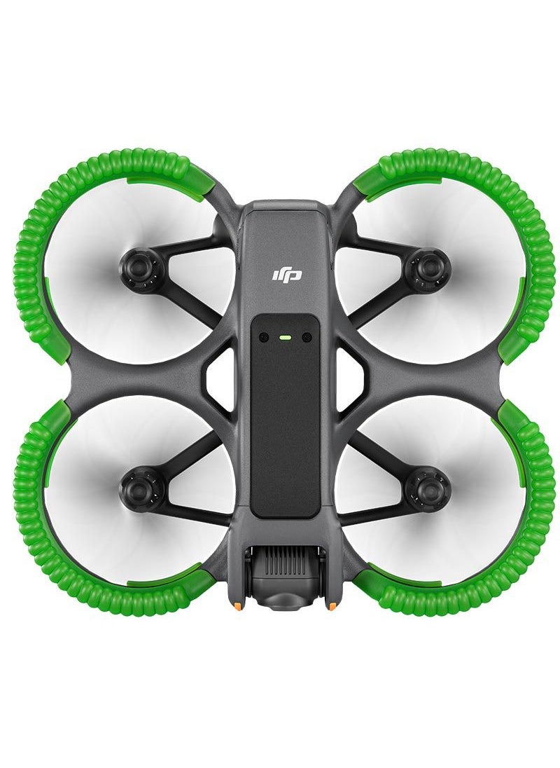 STARTRC DJI Avata2 Drone TPU Anti-Collision Cover fluorescent green