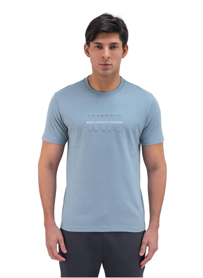 Men's WWS Print Slim Fit Jersey Tee