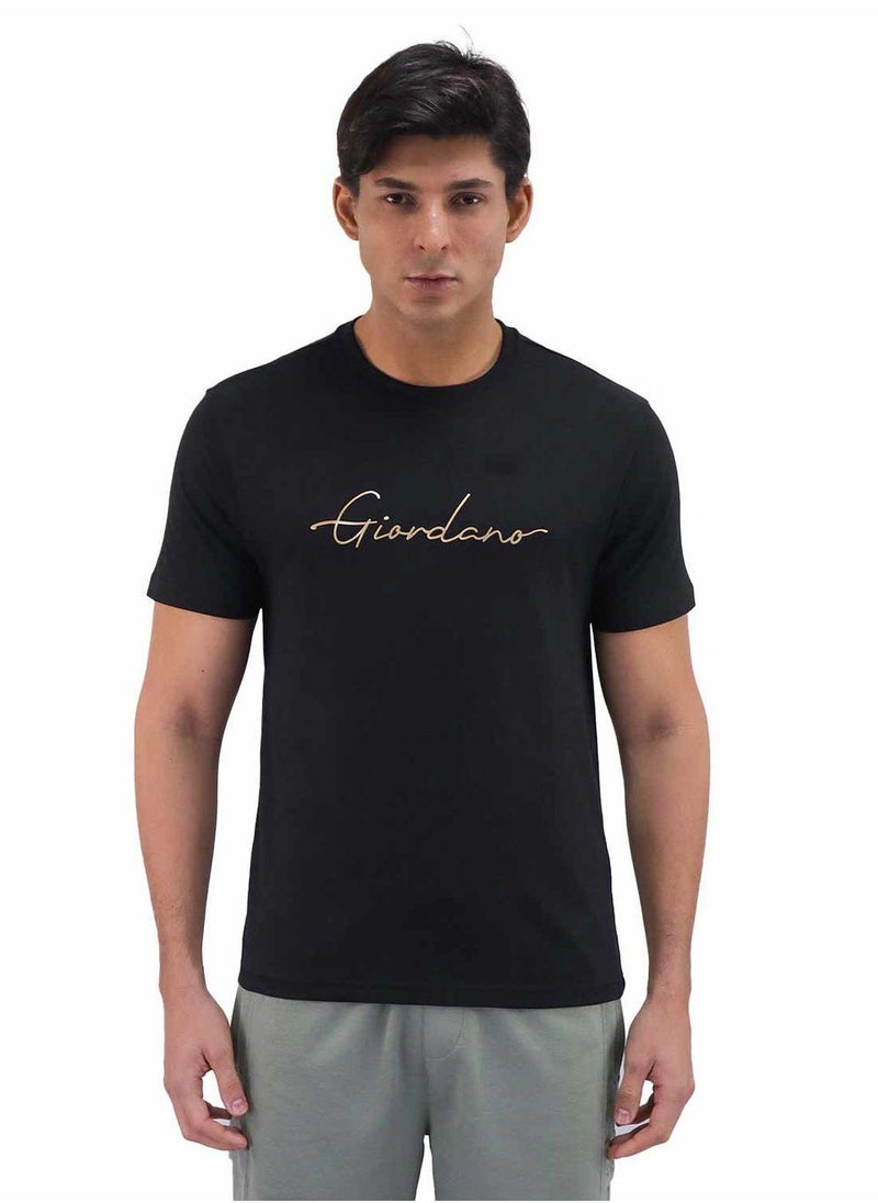 Men's print tee