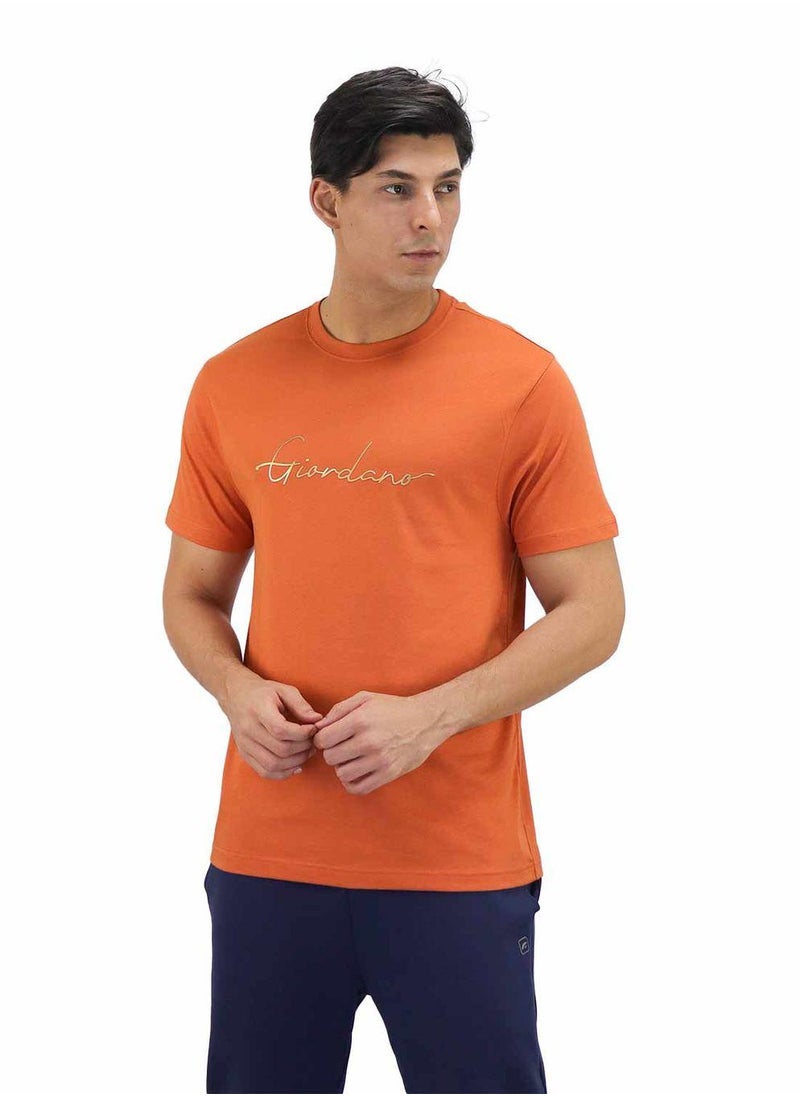Men's print tee