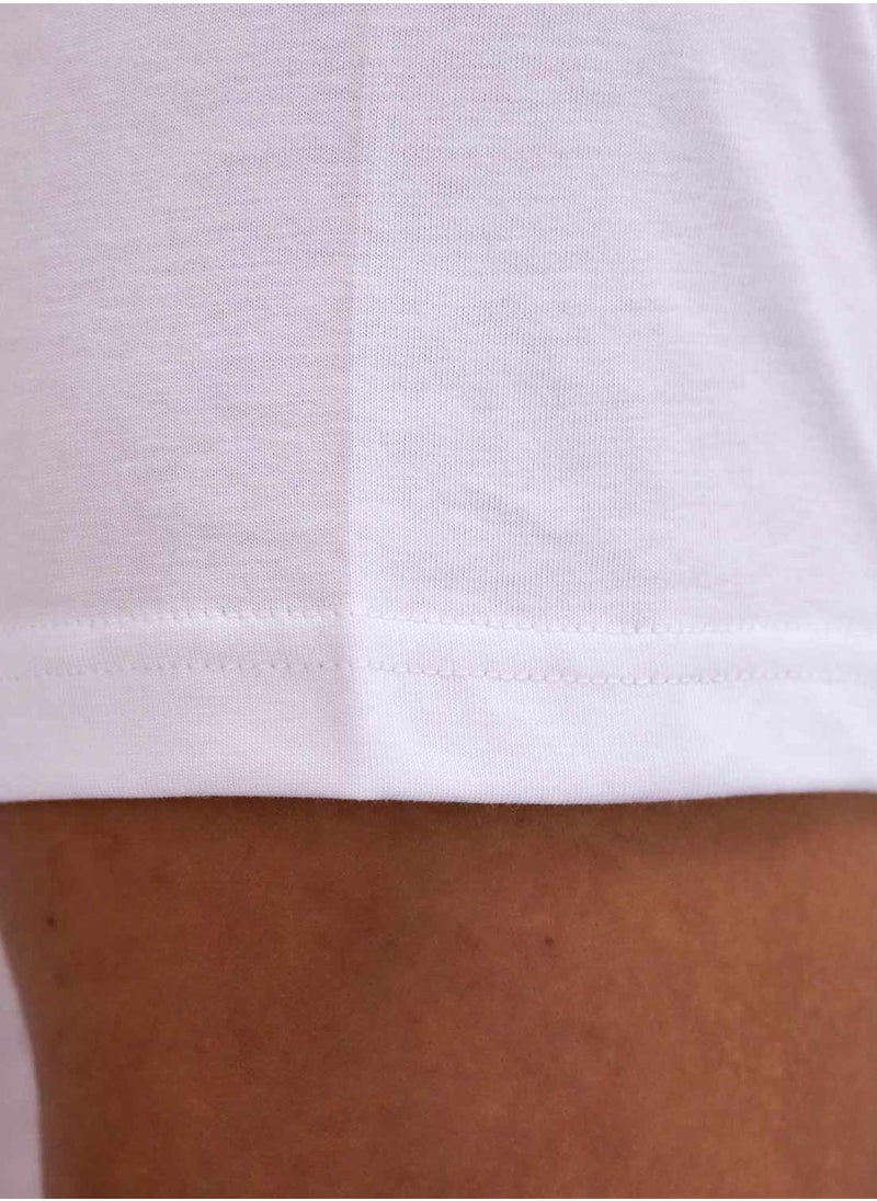 Men's print tee