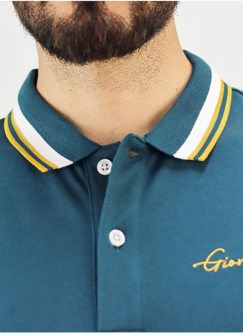 Men's  Polo Green