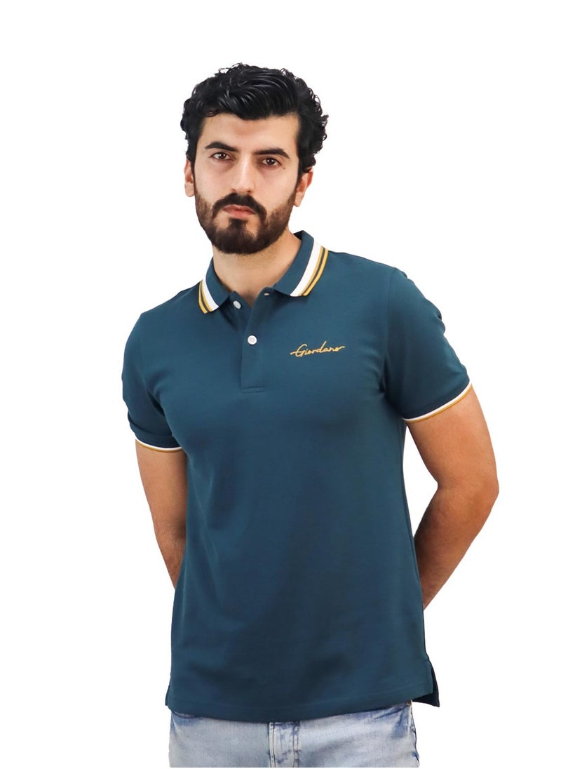 Men's  Polo Green