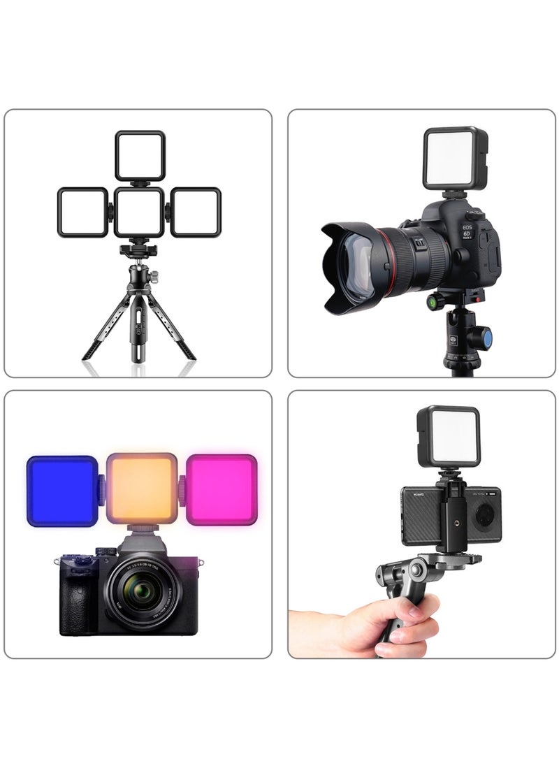 PULUZ Pocket 2500-9000K+RGB Full Color Beauty Fill Light Handheld Camera Photography LED Light