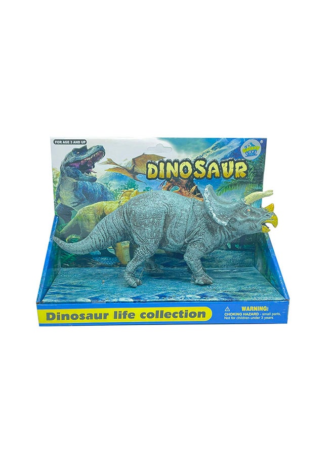 Galaxy Triceratops Dinosaur Toy - 25 cm Realistic Model - Durable & Safe for Kids - Ideal for Play & Collecting