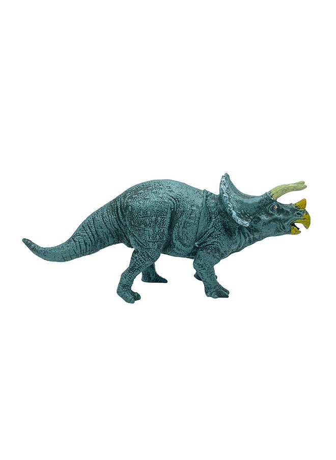 Galaxy Triceratops Dinosaur Toy - 25 cm Realistic Model - Durable & Safe for Kids - Ideal for Play & Collecting