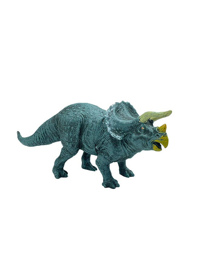 Galaxy Triceratops Dinosaur Toy - 25 cm Realistic Model - Durable & Safe for Kids - Ideal for Play & Collecting