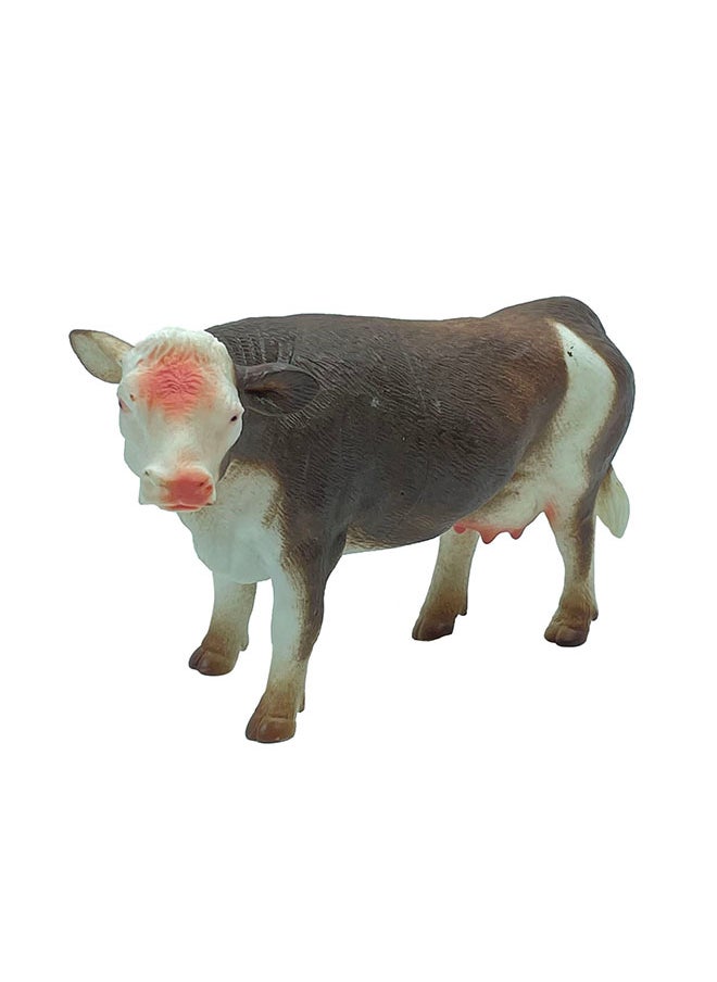 Galaxy Cow Farm Animal Toy - Realistic 20 cm Farm Figure for Imaginative Play & Education