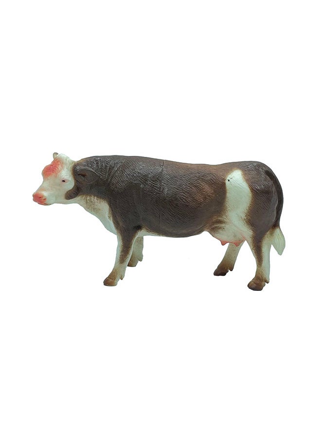 Galaxy Cow Farm Animal Toy - Realistic 20 cm Farm Figure for Imaginative Play & Education