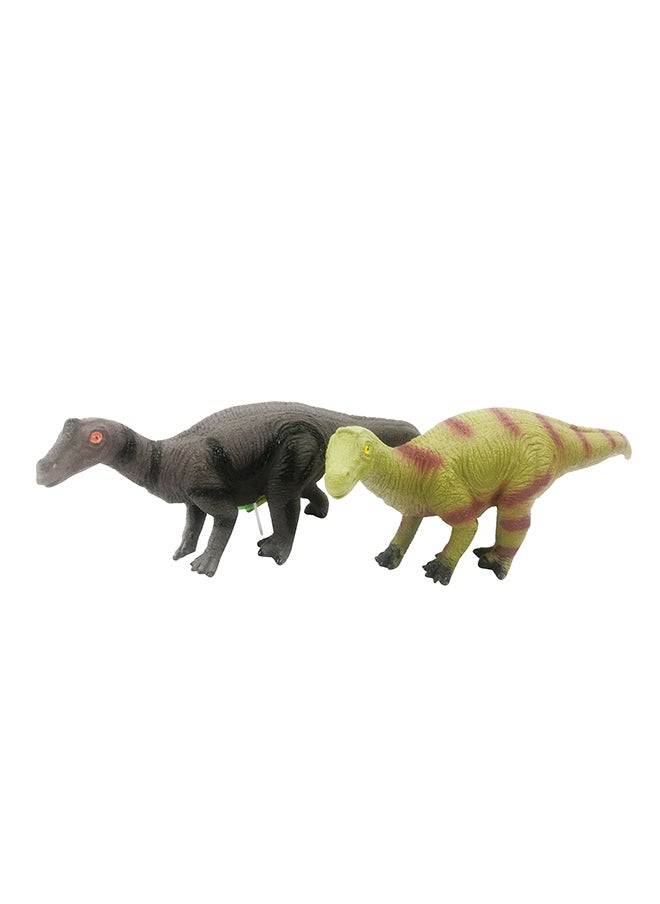 Galaxy Large Dinosaur Toy (Assorted) - 20-25 cm Soft Plastic Dinosaur Figurines - Educational Play for Kids (Ages 3+)