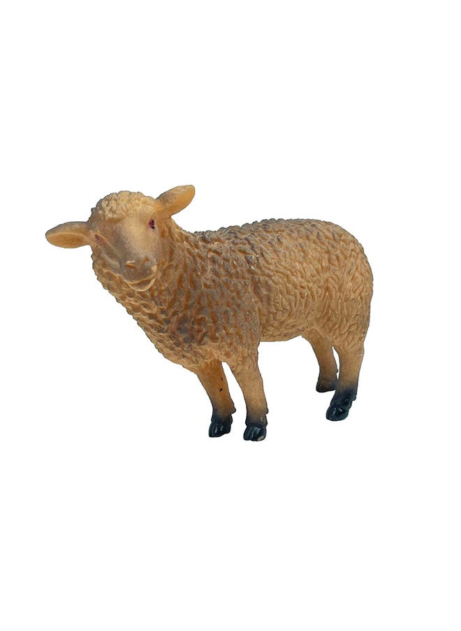 Galaxy Sheep Farm Animal Toy - Realistic 20 cm Farm Figure for Imaginative Play & Education