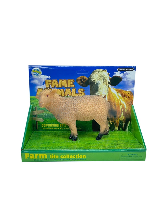 Galaxy Sheep Farm Animal Toy - Realistic 20 cm Farm Figure for Imaginative Play & Education