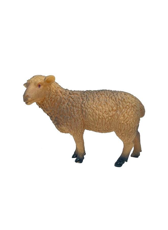 Galaxy Sheep Farm Animal Toy - Realistic 20 cm Farm Figure for Imaginative Play & Education