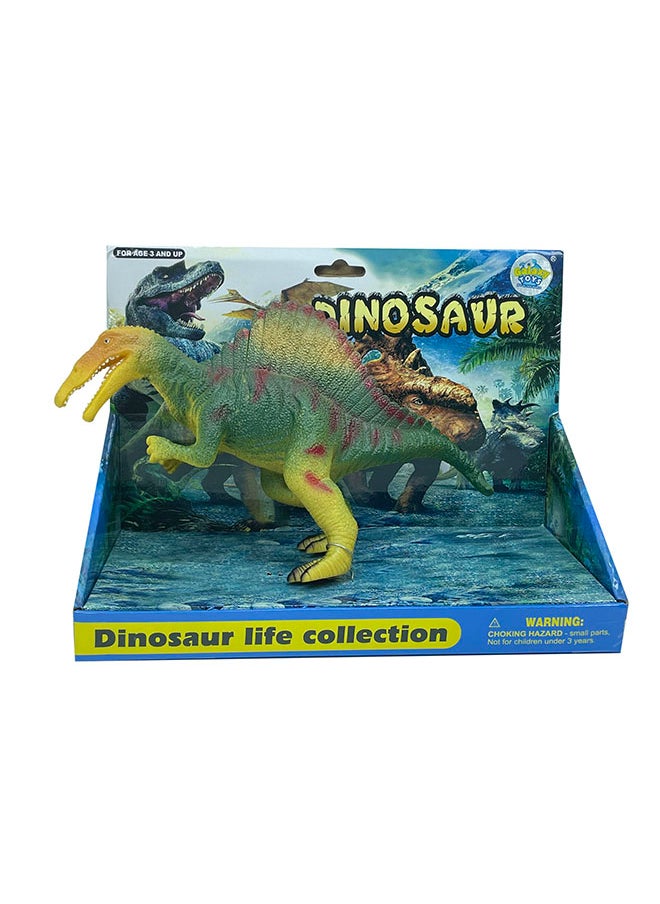 Galaxy Spinosaurus Dinosaur Toy - 25 cm Realistic Model - Durable & Safe for Kids - Perfect for Play & Collecting