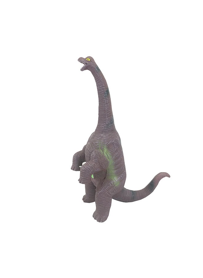 Galaxy Large Dinosaur Toy (Assorted) - 25-30 cm Long-Necked Dinosaur Figurines - Brachiosaurus & More - Safe & Durable Educational Play for Kids (Ages 3+)