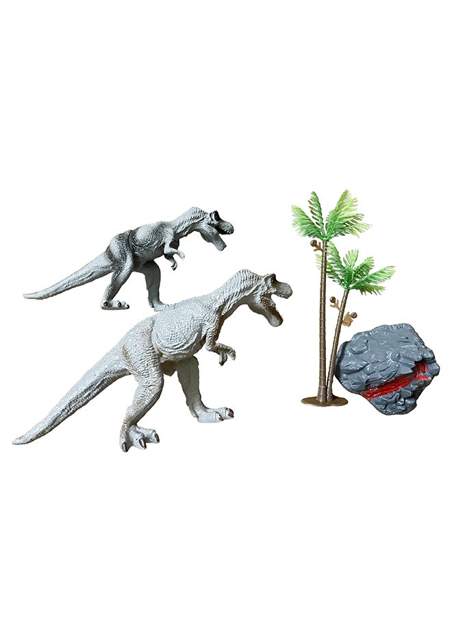 Galaxy Dino Ice Age Adventure Set | Realistic Dinosaur Figures for Imaginative Play | Educational & Collectible Toy | Giftable & Decorative