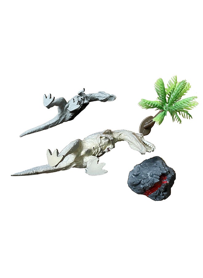 Galaxy Dino Ice Age Adventure Set | Realistic Dinosaur Figures for Imaginative Play | Educational & Collectible Toy | Giftable & Decorative