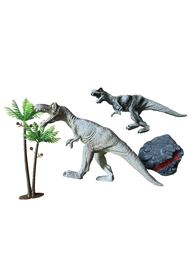 Galaxy Dino Ice Age Adventure Set | Realistic Dinosaur Figures for Imaginative Play | Educational & Collectible Toy | Giftable & Decorative