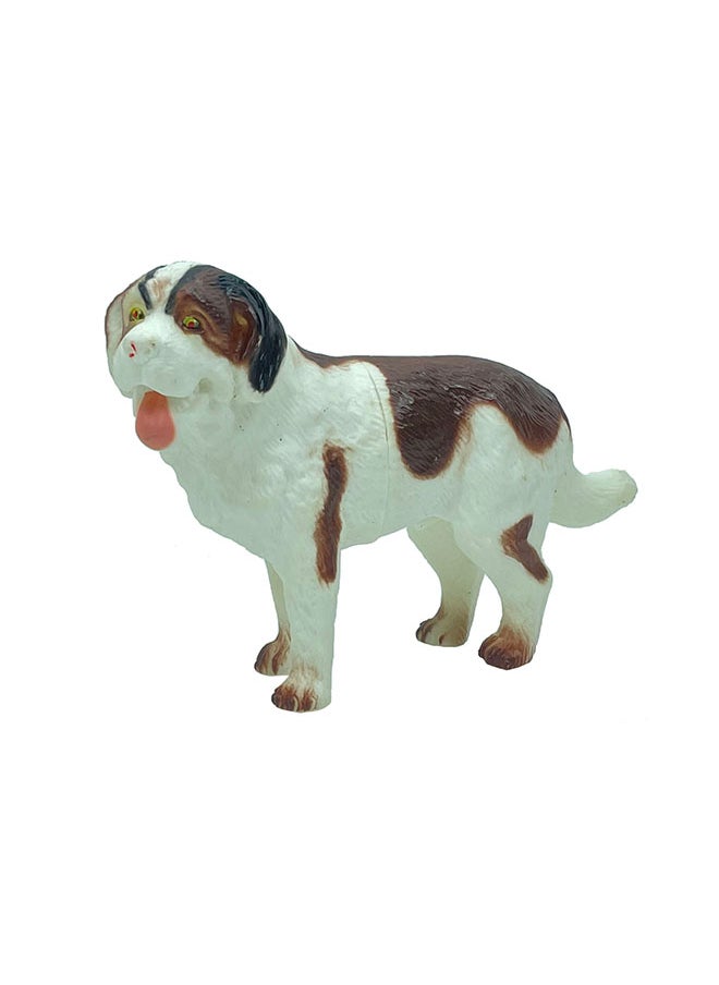 Galaxy Dog Farm Animal Toy - Realistic 20 cm Farm Figure for Imaginative Play & Learning