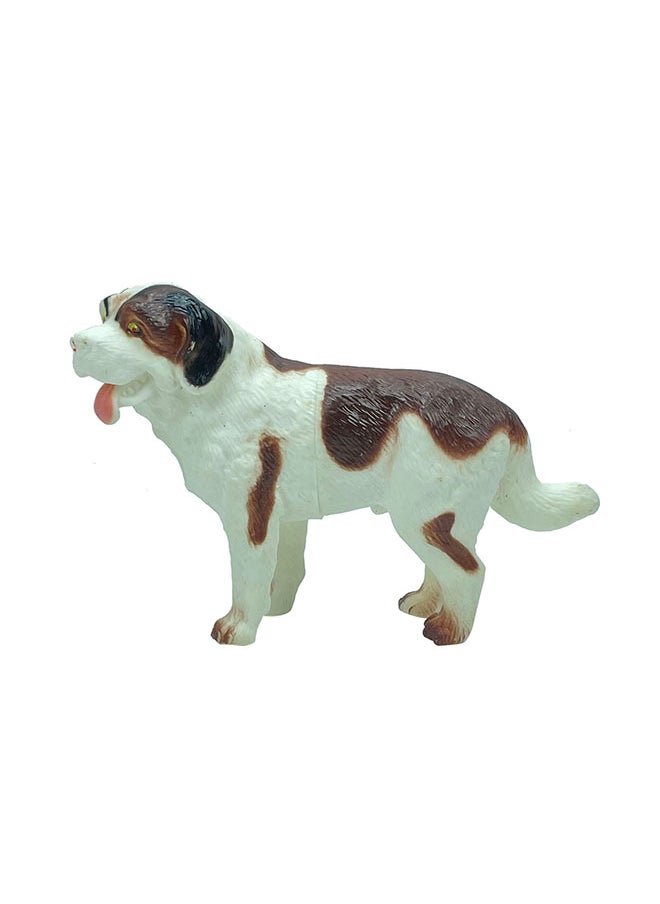 Galaxy Dog Farm Animal Toy - Realistic 20 cm Farm Figure for Imaginative Play & Learning