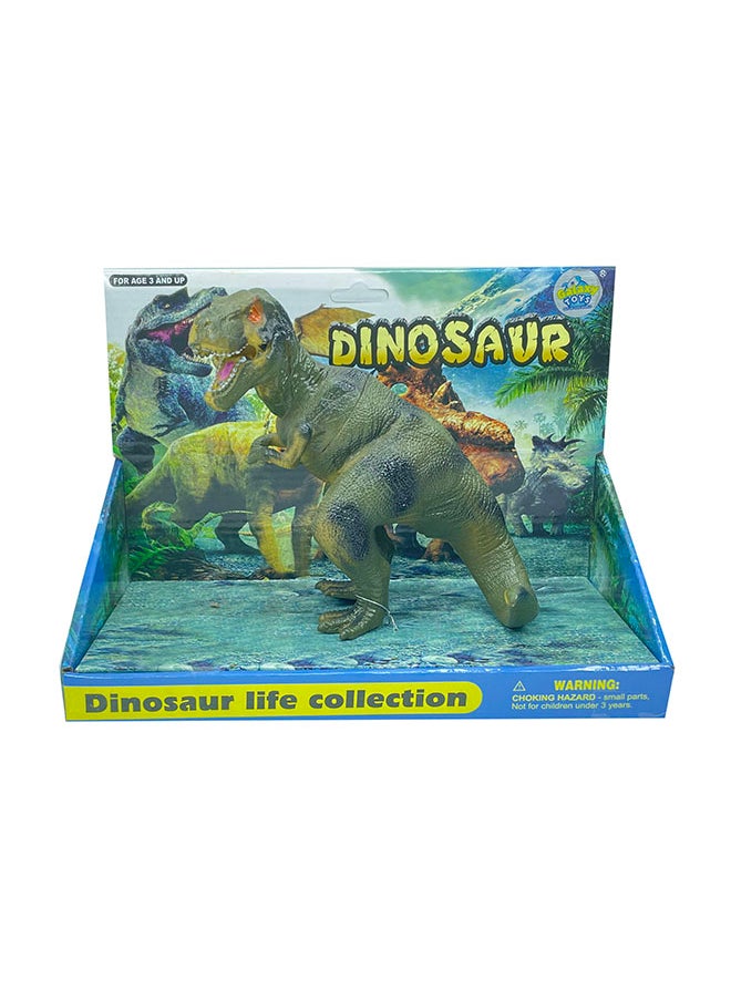 Galaxy Tyrannosaurus Rex Dinosaur Toy - 25 cm Realistic T. rex Figure - Durable and Safe for Kids - Ideal for Imaginative Play and Collecting