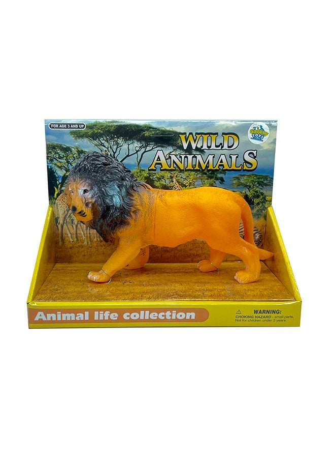 Galaxy Wild Animals Toys - Realistic Safari Animals - Lion- Educational, Collectible, and Fun - Perfect for Kids and Collectors apx 25 cm